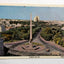 Obelisco a los Constituyentes Montevideo Uruguay 1950's Postcard - TulipStuff