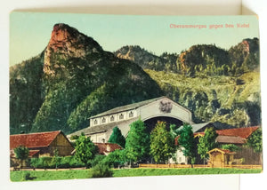 Oberammergau Kofel Passion Theater Bavaria Germany 1911 - TulipStuff