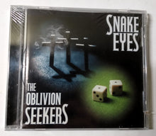 Load image into Gallery viewer, The Oblivion Seekers Snake Eyes Portland Gothabilly Rock Album CD 1995 - TulipStuff
