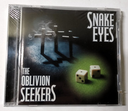 The Oblivion Seekers Snake Eyes Portland Gothabilly Rock Album CD 1995 - TulipStuff