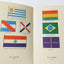 The Observer's Book Of Flags I.O. Evans Frederick Warne 4th Ed 1971 - TulipStuff
