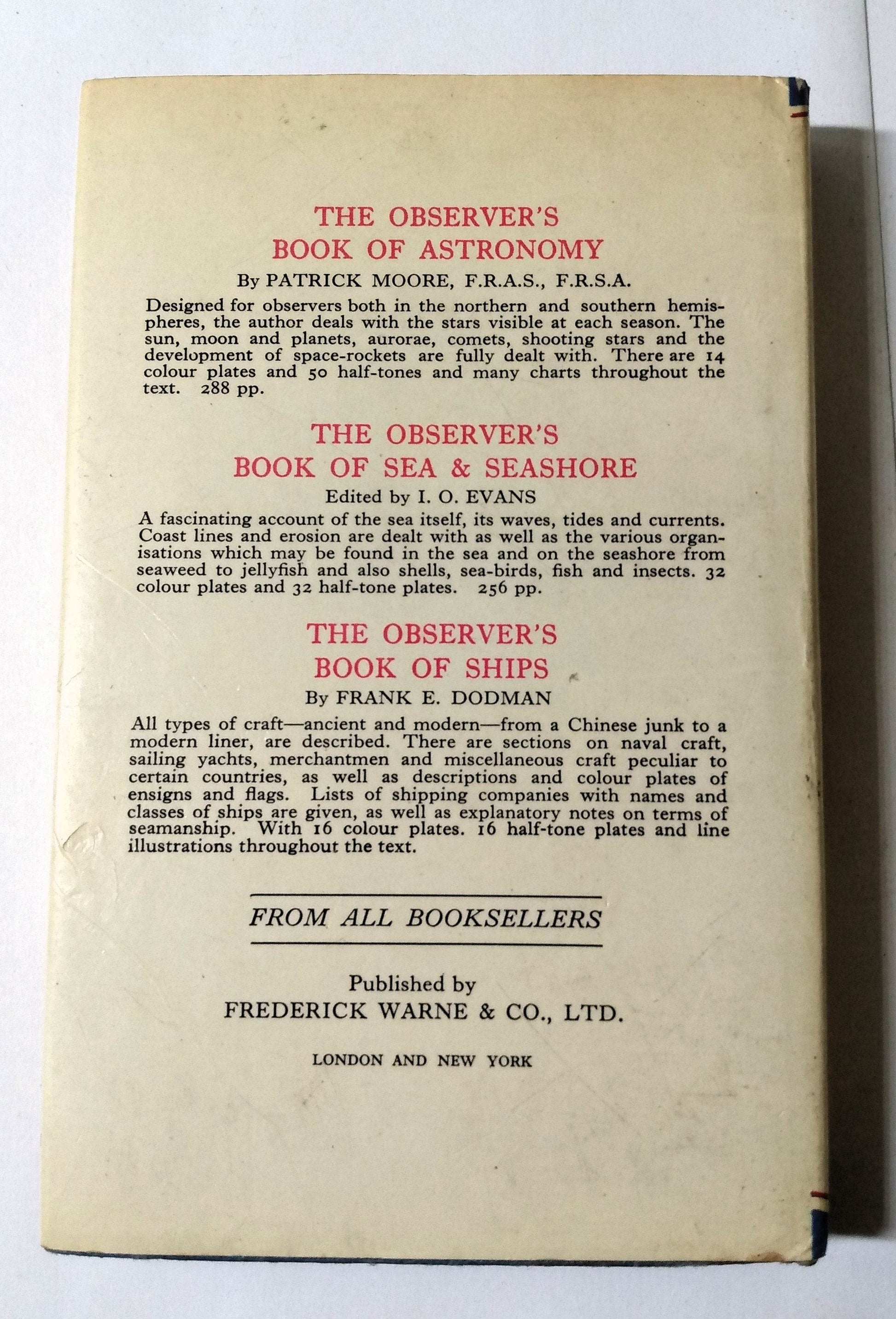 The Observer's Book Of Flags I.O. Evans Frederick Warne 4th Ed 1971 - TulipStuff