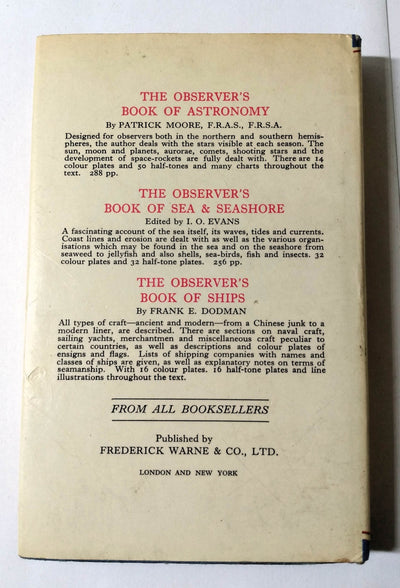 The Observer's Book Of Flags I.O. Evans Frederick Warne 4th Ed 1971 - TulipStuff
