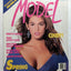 Model Magazine March 1989 Cindy Crawford Jon Bon Jovi Twiggy Fashion - TulipStuff