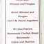 Odessa Cafe Bar Avenue A NYC Restaurant Takeout Menu Early 2000's - TulipStuff