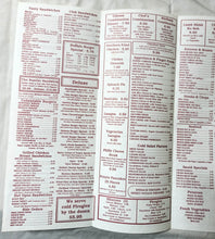 Load image into Gallery viewer, Odessa Cafe Bar Avenue A NYC Restaurant Takeout Menu Early 2000&#39;s - TulipStuff
