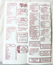 Load image into Gallery viewer, Odessa Cafe Bar Avenue A NYC Restaurant Takeout Menu Early 2000&#39;s - TulipStuff
