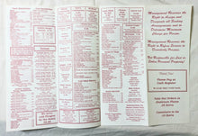 Load image into Gallery viewer, Odessa Cafe Bar Avenue A NYC Restaurant Takeout Menu Early 2000&#39;s - TulipStuff
