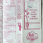 Odessa Cafe Bar Avenue A NYC Restaurant Takeout Menu Late 1990's - TulipStuff