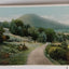 O'er Hill And Dale Country Road And Hills 1920's White Border Postcard - TulipStuff