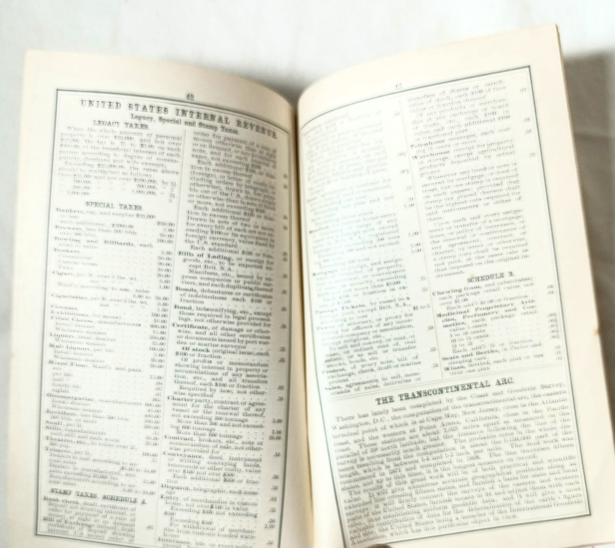 The Old Farmer's Almanac 1900 New Bedford Mass F.S. Brightman Co - TulipStuff
