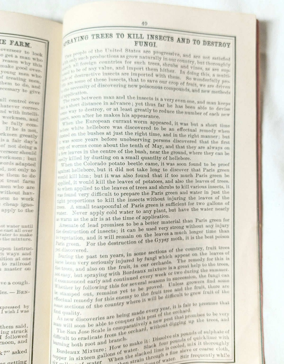 The Old Farmer's Almanac 1900 New Bedford Mass F.S. Brightman Co - TulipStuff