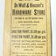 The Old Farmer's Almanac 1900 New Bedford Mass F.S. Brightman Co - TulipStuff