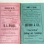 The Old Farmer's Almanac 1900 New Bedford Mass F.S. Brightman Co - TulipStuff