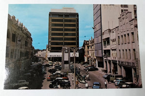 Old Market Square Mercantile Bank Building Kuala Lumpur Malaysia 1950's - TulipStuff