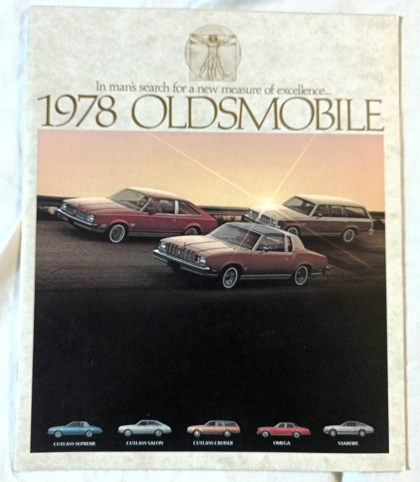 Oldsmobile Full Line 1978 Dealer Sales Brochure Cutlass Delta 88 Omega - TulipStuff