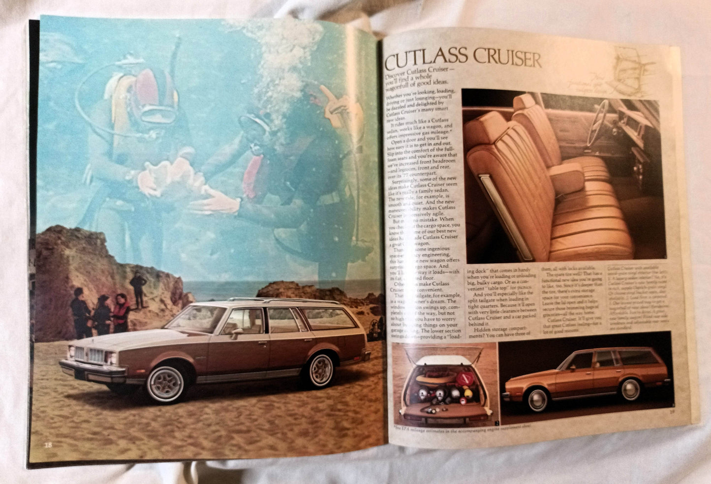 Oldsmobile Full Line 1978 Dealer Sales Brochure Cutlass Delta 88 Omega - TulipStuff