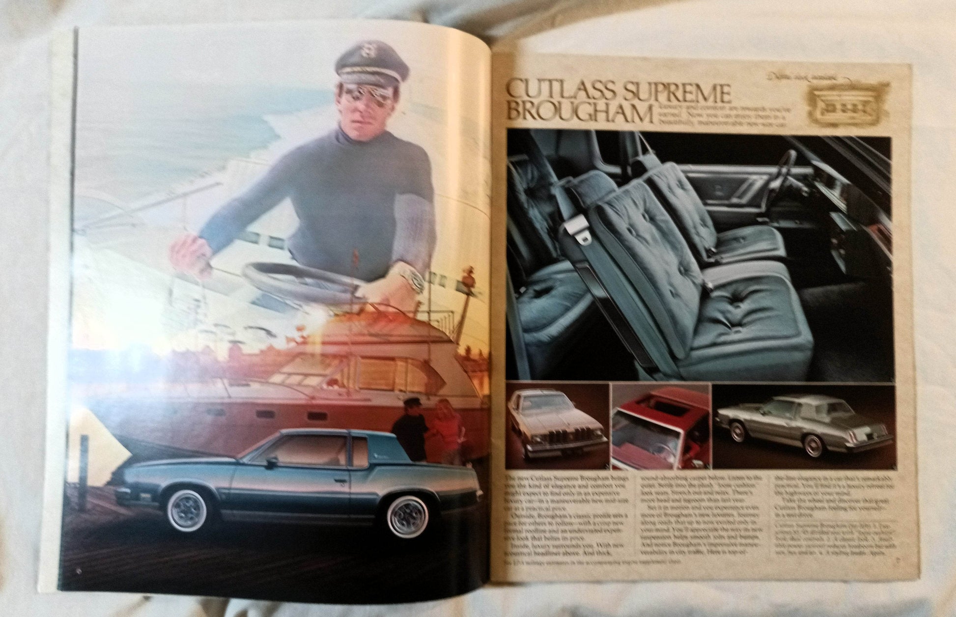 Oldsmobile Full Line 1978 Dealer Sales Brochure Cutlass Delta 88 Omega - TulipStuff