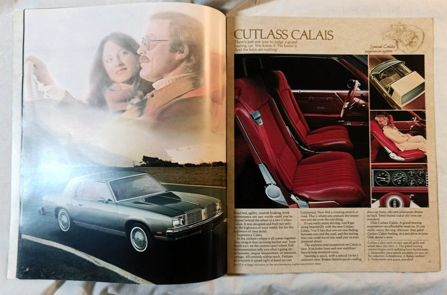 Oldsmobile Full Line 1978 Dealer Sales Brochure Cutlass Delta 88 Omega - TulipStuff