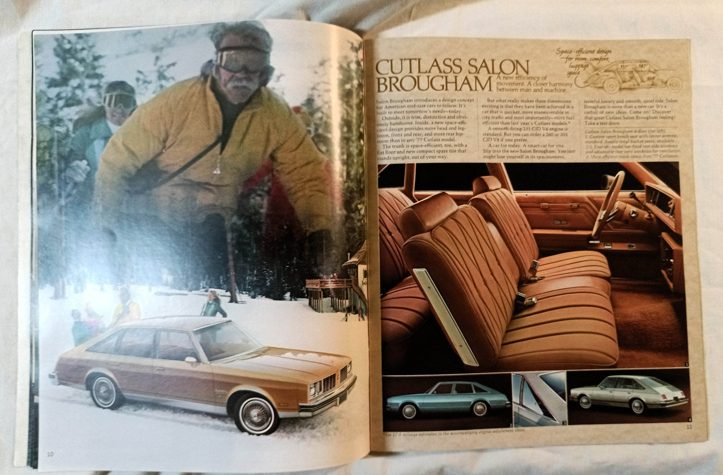 Oldsmobile Full Line 1978 Dealer Sales Brochure Cutlass Delta 88 Omega - TulipStuff