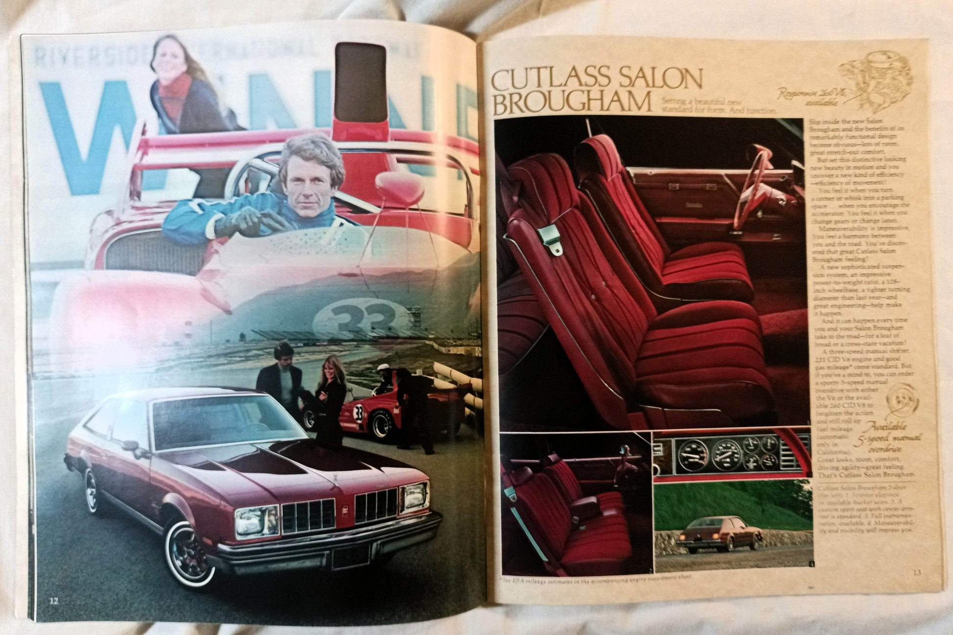 Oldsmobile Full Line 1978 Dealer Sales Brochure Cutlass Delta 88 Omega - TulipStuff