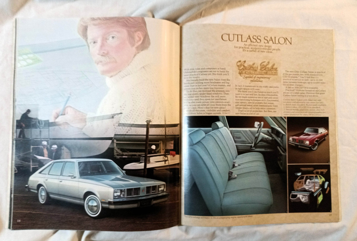 Oldsmobile Full Line 1978 Dealer Sales Brochure Cutlass Delta 88 Omega - TulipStuff