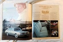 Load image into Gallery viewer, Oldsmobile Full Line 1978 Dealer Sales Brochure Cutlass Delta 88 Omega - TulipStuff
