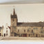 Old Tolbooth Kirkcudbright Scotland Late 1910's Postcard - TulipStuff