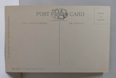 Old Tolbooth Kirkcudbright Scotland Late 1910's Postcard - TulipStuff