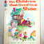 The Children That Lived In A Shoe Tip-Top Elf Book Rand McNally 1951 - TulipStuff