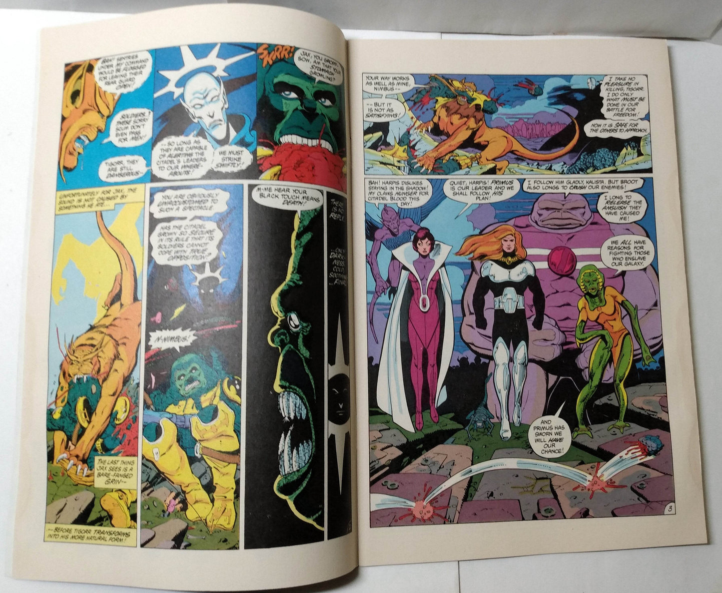 The Omega Men Issue #1 April 1983 Citadel War Bronze Age DC Comics - TulipStuff