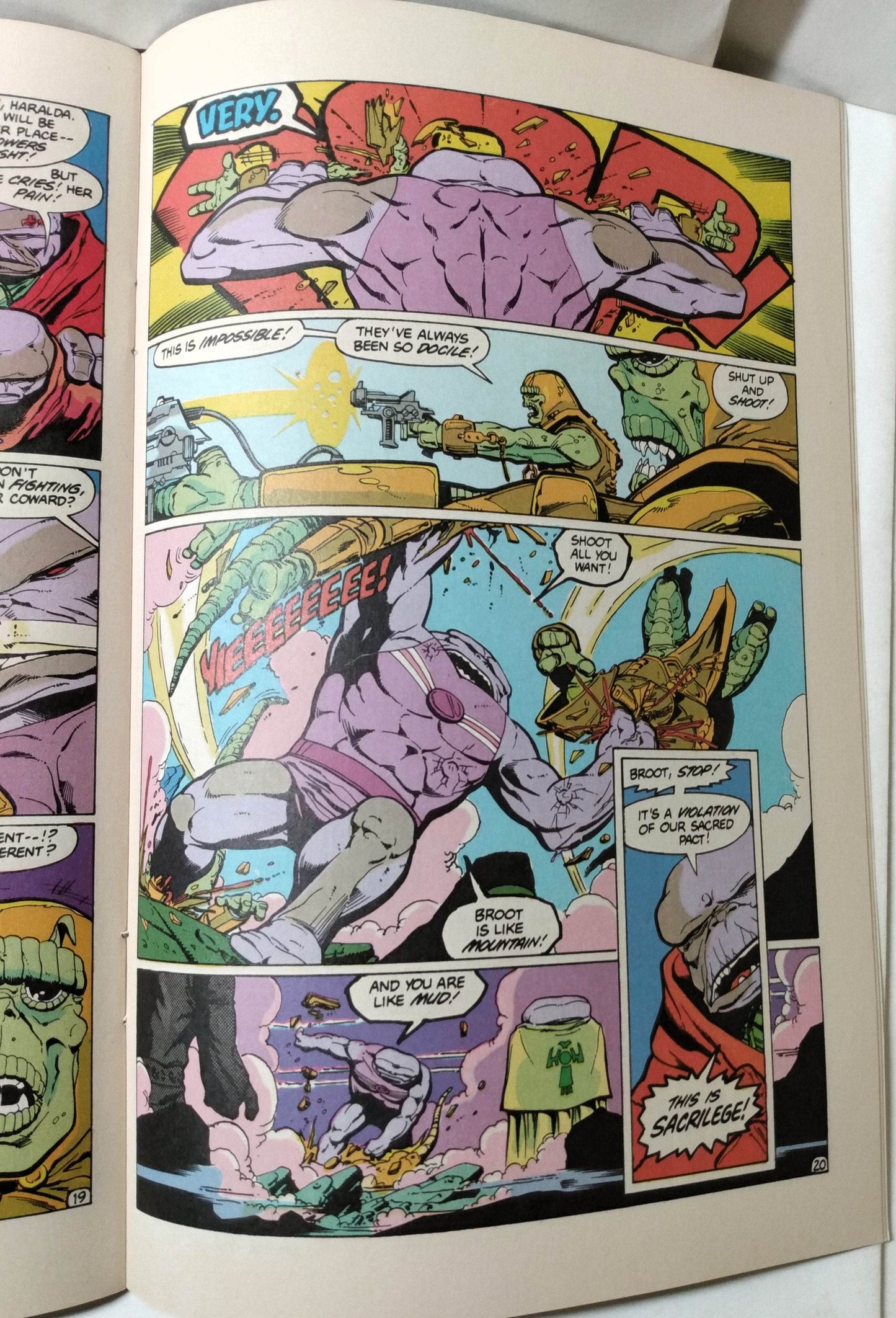 The Omega Men Issue #1 April 1983 Citadel War Bronze Age DC Comics - TulipStuff