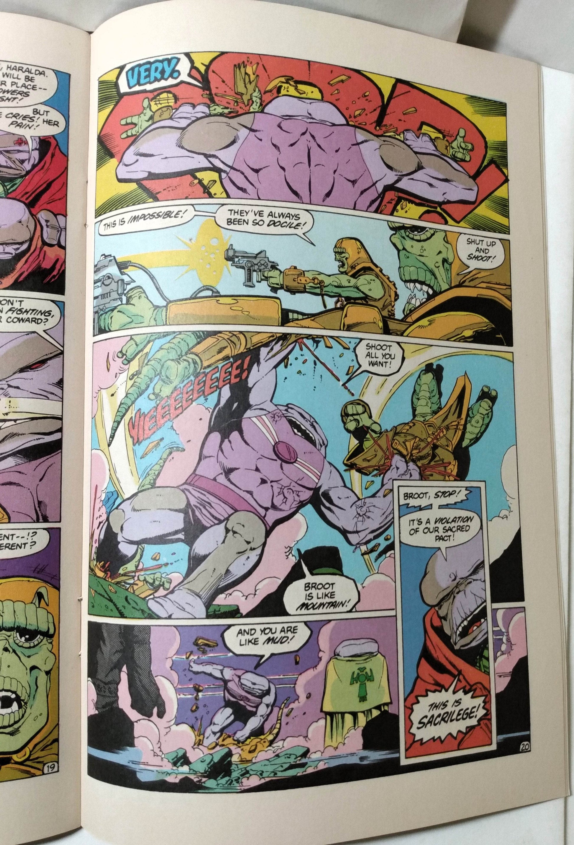 The Omega Men Issue #1 April 1983 Citadel War Bronze Age DC Comics - TulipStuff