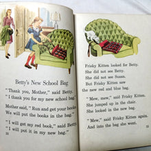 Load image into Gallery viewer, On Cherry Street Ginn Basic Readers Russell Hardcover Schoolbook 1953 - TulipStuff
