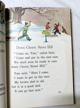 Load image into Gallery viewer, On Cherry Street Ginn Basic Readers Russell Hardcover Schoolbook 1953 - TulipStuff
