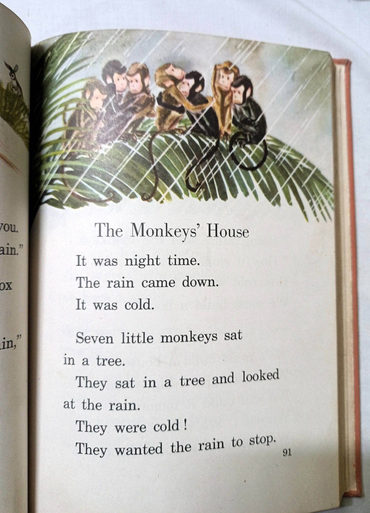 On Cherry Street Ginn Basic Readers Russell Hardcover Schoolbook 1953 - TulipStuff