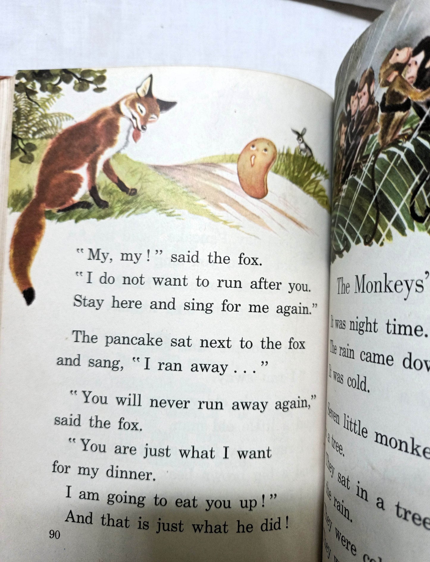 On Cherry Street Ginn Basic Readers Russell Hardcover Schoolbook 1953 - TulipStuff