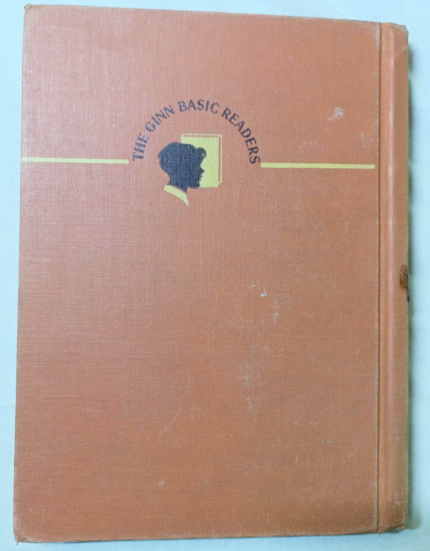 On Cherry Street Ginn Basic Readers Russell Hardcover Schoolbook 1953 - TulipStuff