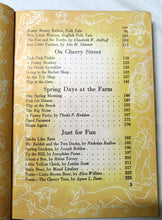 Load image into Gallery viewer, On Cherry Street Ginn Basic Readers Russell Hardcover Schoolbook 1953 - TulipStuff
