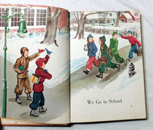 Load image into Gallery viewer, On Cherry Street Ginn Basic Readers Russell Hardcover Schoolbook 1953 - TulipStuff
