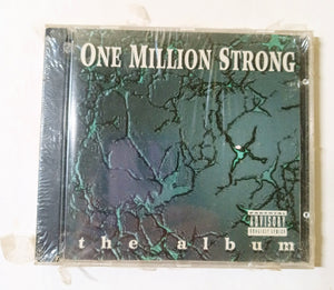 One Million Strong The Album CD 1995 Ice-T 2Pac Chuck D Dr Dre Snoop Dogg - TulipStuff