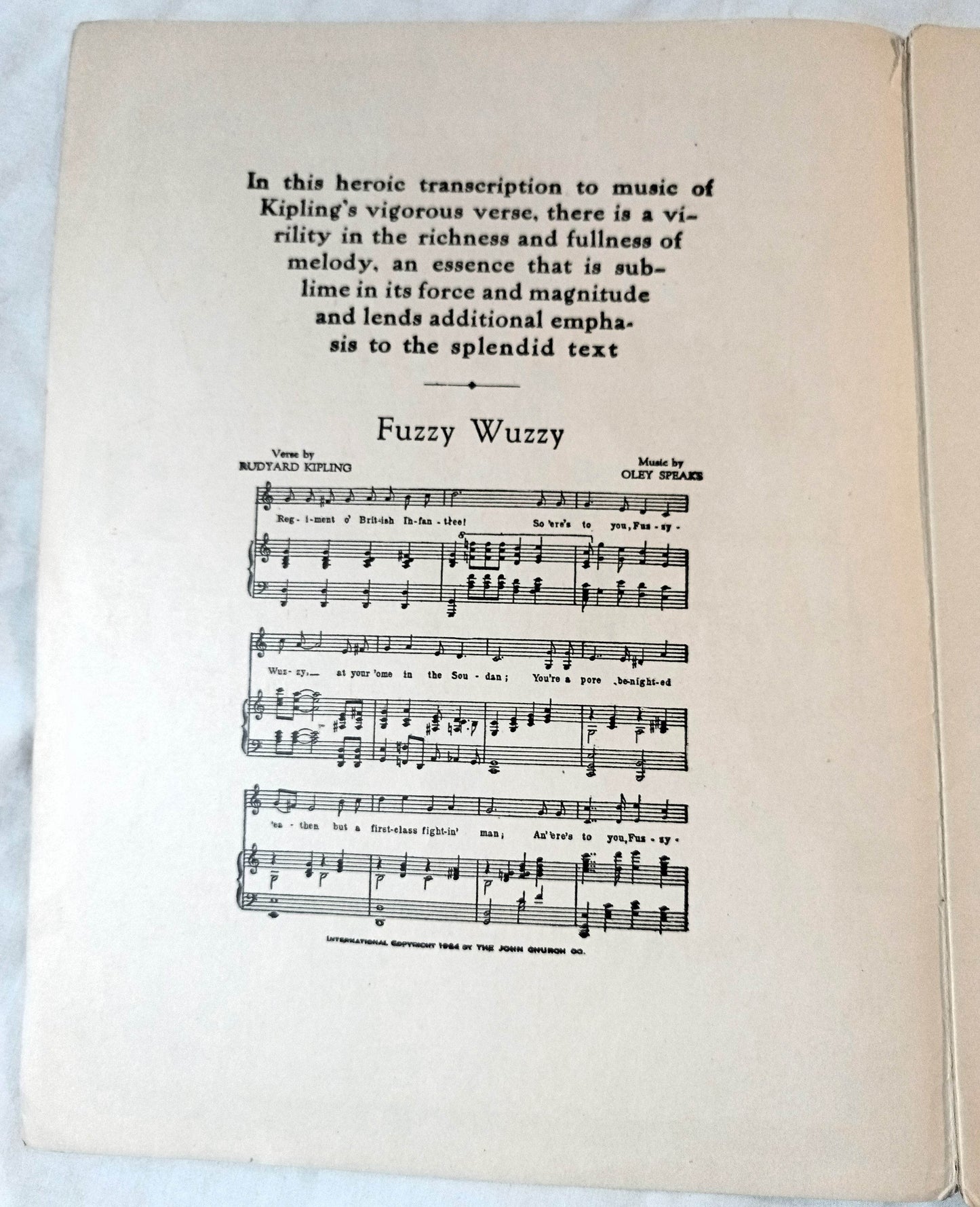 On The Road To Mandalay Rudyard Kipling Oley Speaks Sheet Music 1920's - TulipStuff