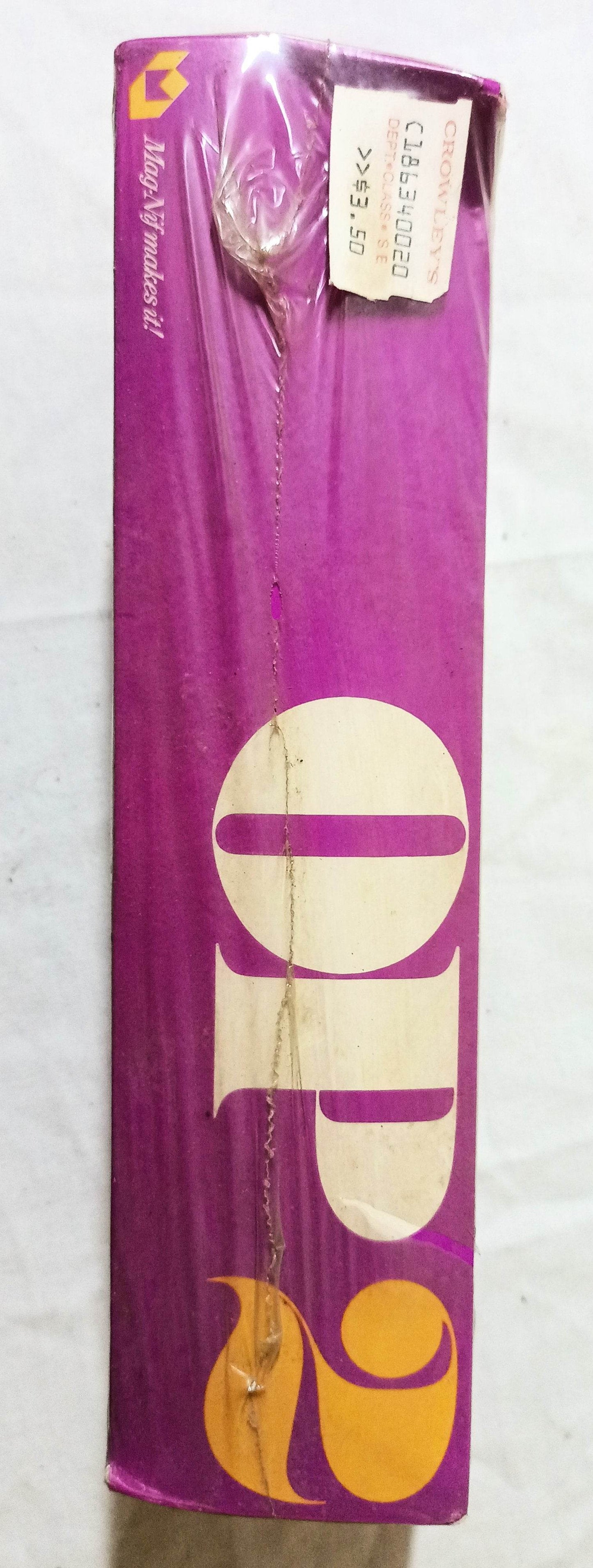 OP2 Stack The Discs Sculptural Puzzle Game Mag-Nif USA 1974 - TulipStuff