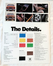 Load image into Gallery viewer, GM Introducing Opel Isuzu 1976 Dealer Sales Brochure - TulipStuff

