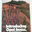 GM Introducing Opel Isuzu 1976 Dealer Sales Brochure - TulipStuff