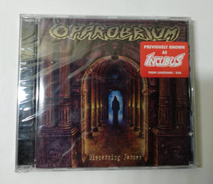 Opprobrium Discerning Forces Thrash Metal Album CD Nuclear Blast 2000 - TulipStuff