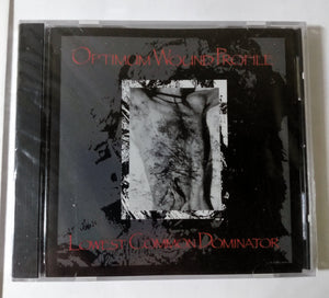 Optimum Wound Profile Lowest Common Dominator Album CD 1992 - TulipStuff