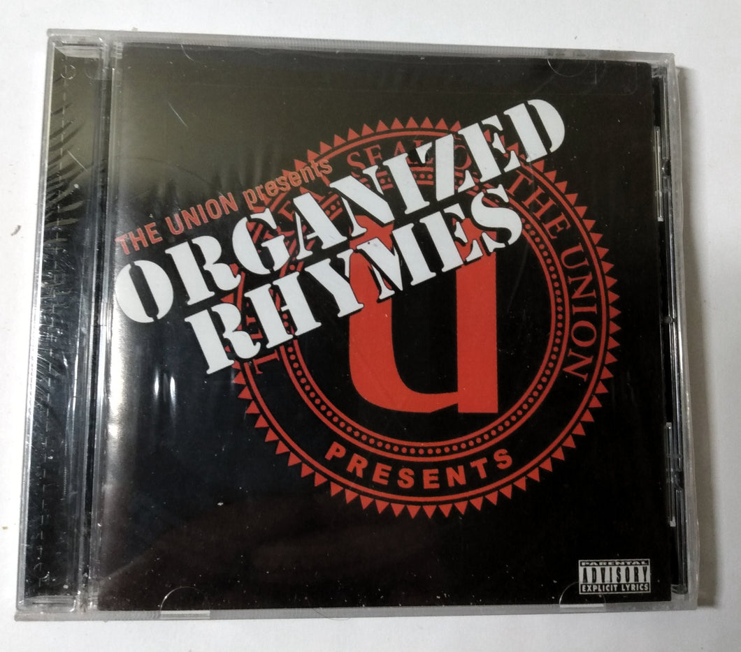 The Union Presents Organized Rhymes Hip Hop Compilation CD 1999 - TulipStuff