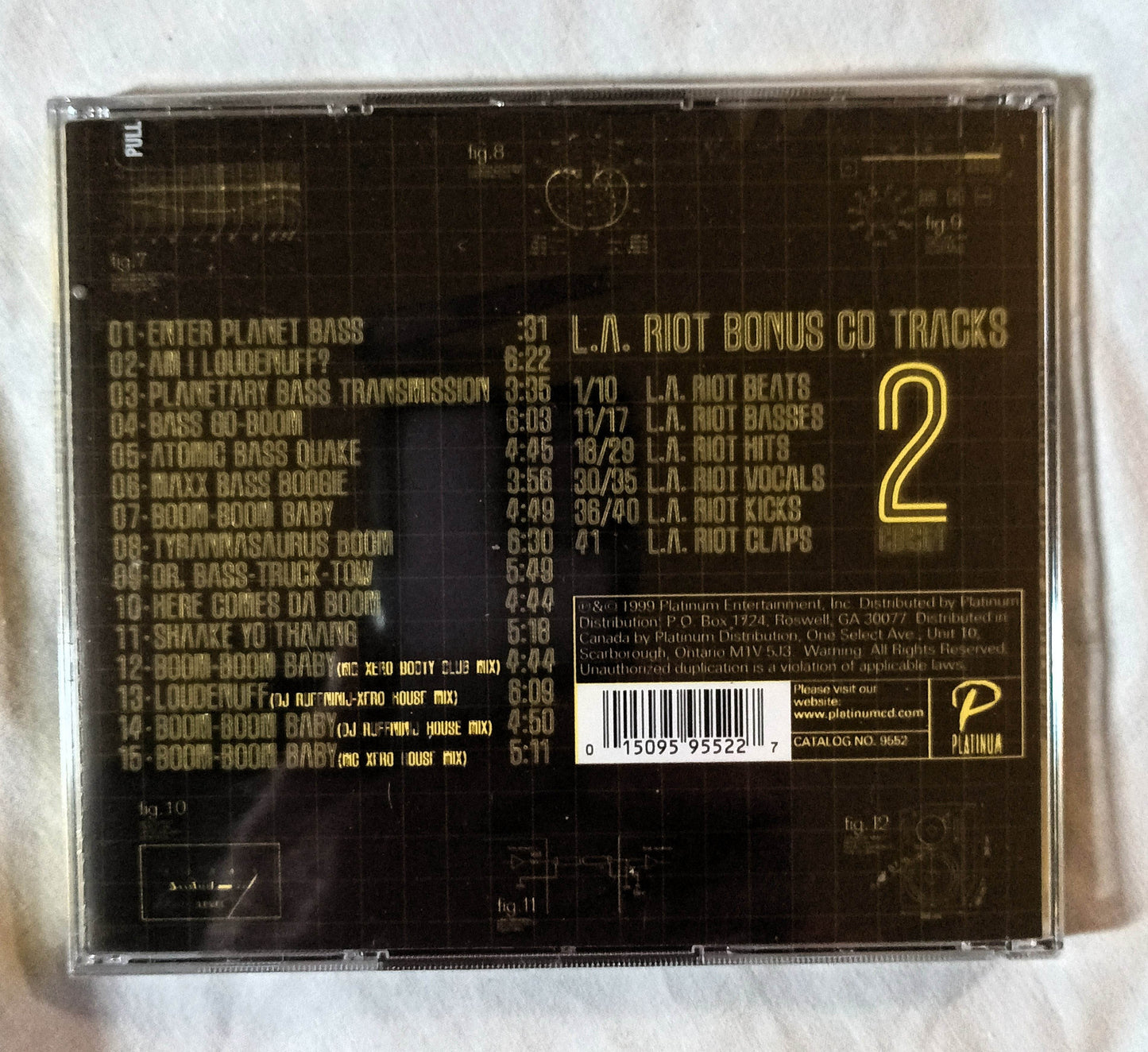 Best Of The Original Bass Brothers Volume 1 Album 2xCD 1999 - TulipStuff