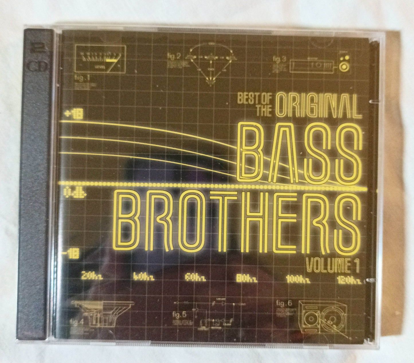 Best Of The Original Bass Brothers Volume 1 Album 2xCD 1999 - TulipStuff